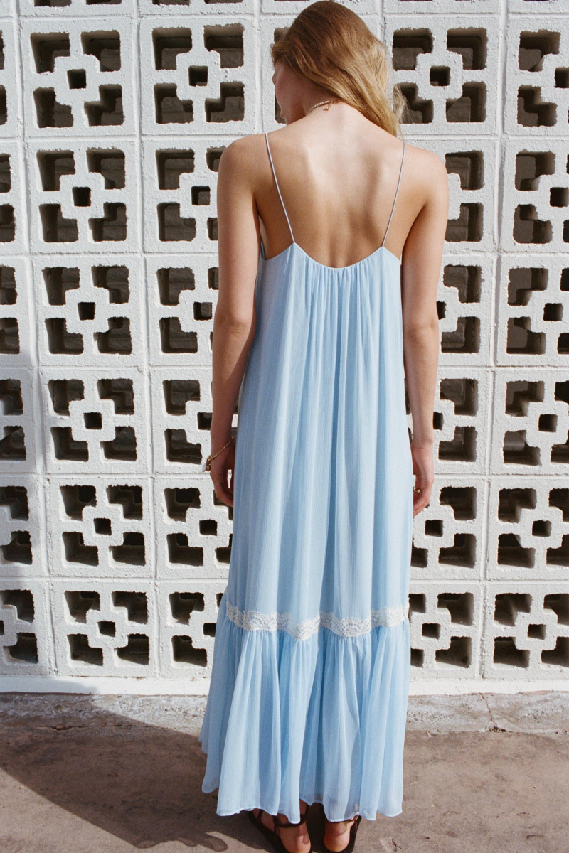 Ida Heiner featured in  the Zara catalogue for Summer 2025