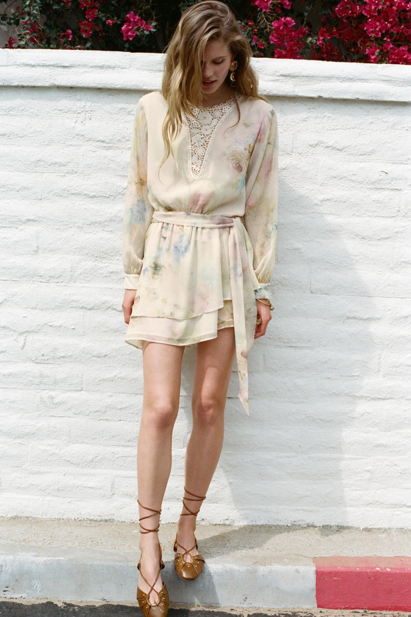 Ida Heiner featured in  the Zara catalogue for Summer 2025