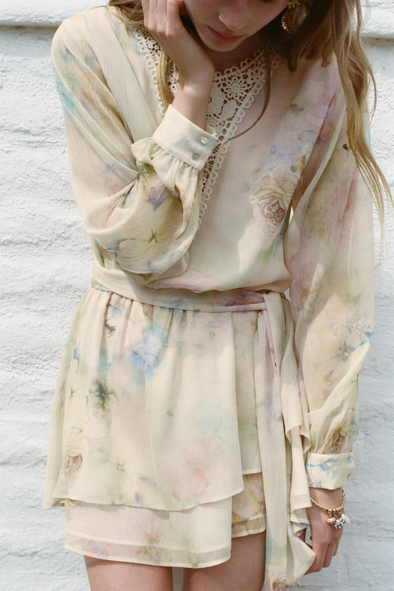 Ida Heiner featured in  the Zara catalogue for Summer 2025