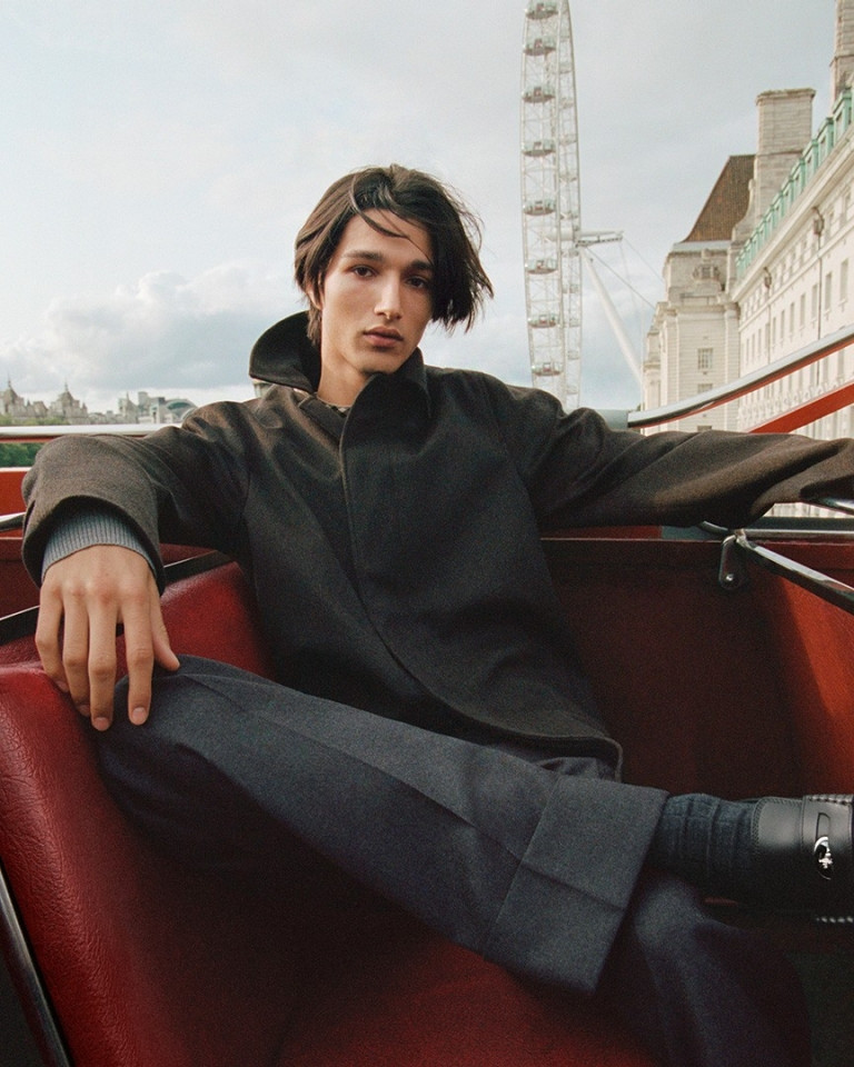 Burberry Back to the City advertisement for Fall 2025