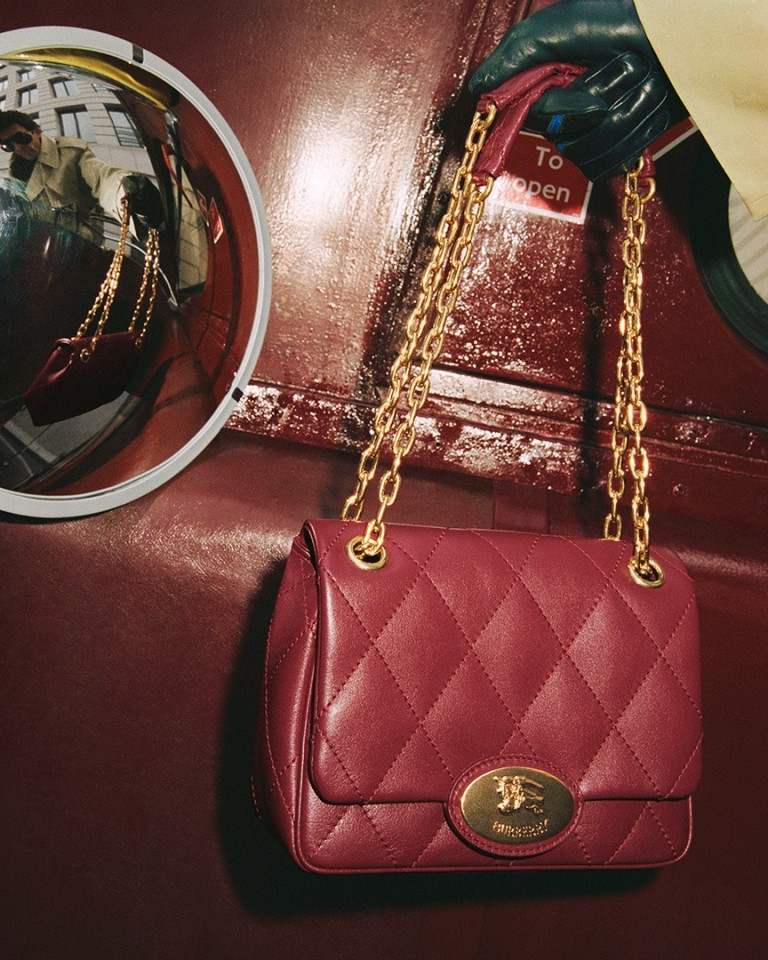 Burberry Back to the City advertisement for Fall 2025