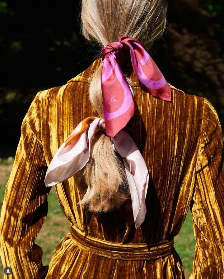 Ida Heiner featured in  the Stine Goya lookbook for Autumn/Winter 2018