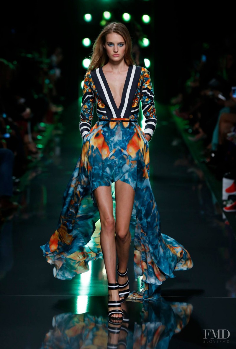 Elie Saab fashion show for Spring/Summer 2015