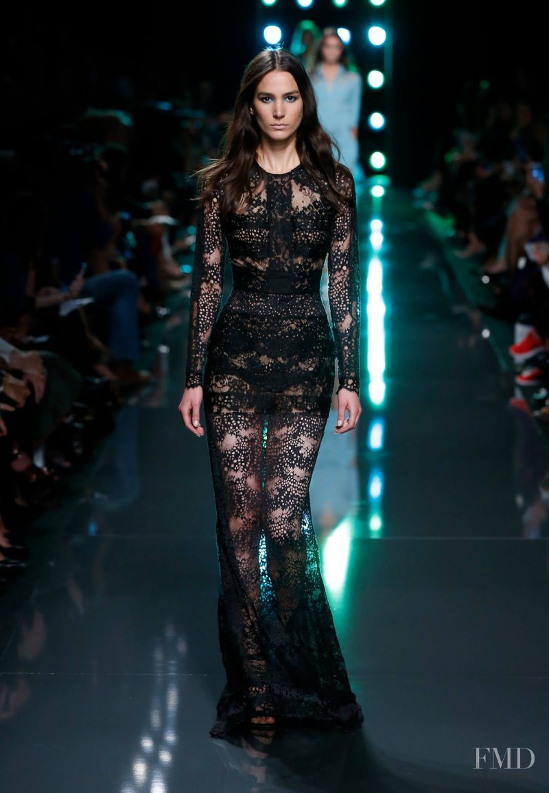 Elie Saab fashion show for Spring/Summer 2015