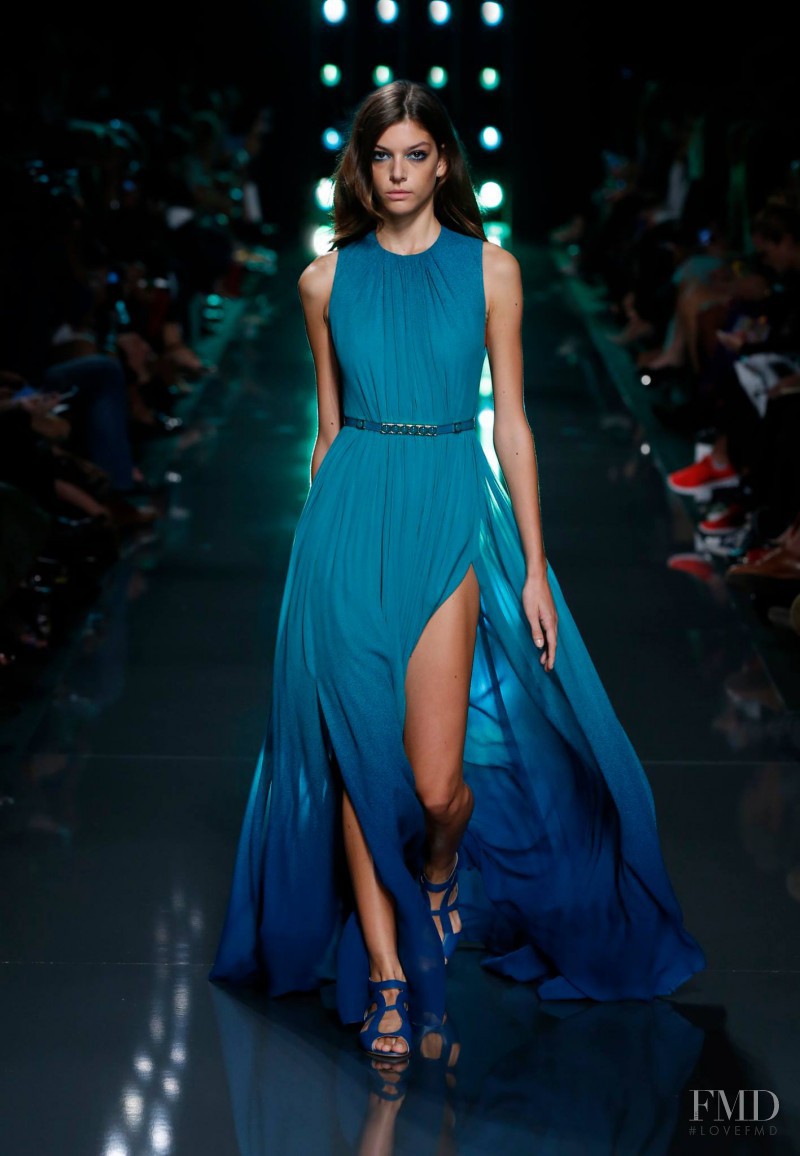 Elie Saab fashion show for Spring/Summer 2015