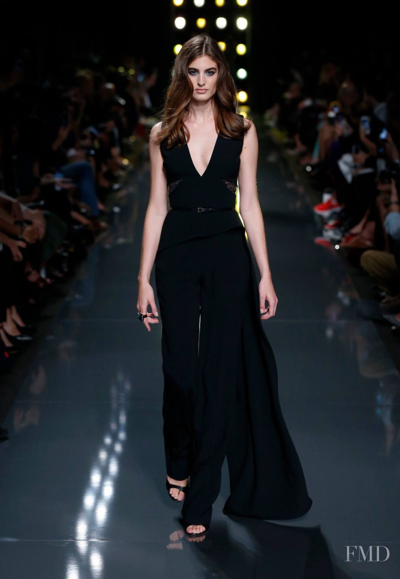 Elie Saab fashion show for Spring/Summer 2015