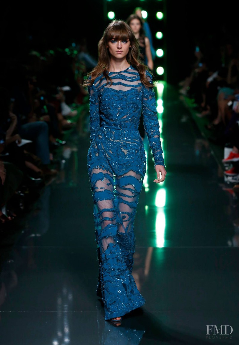 Elie Saab fashion show for Spring/Summer 2015