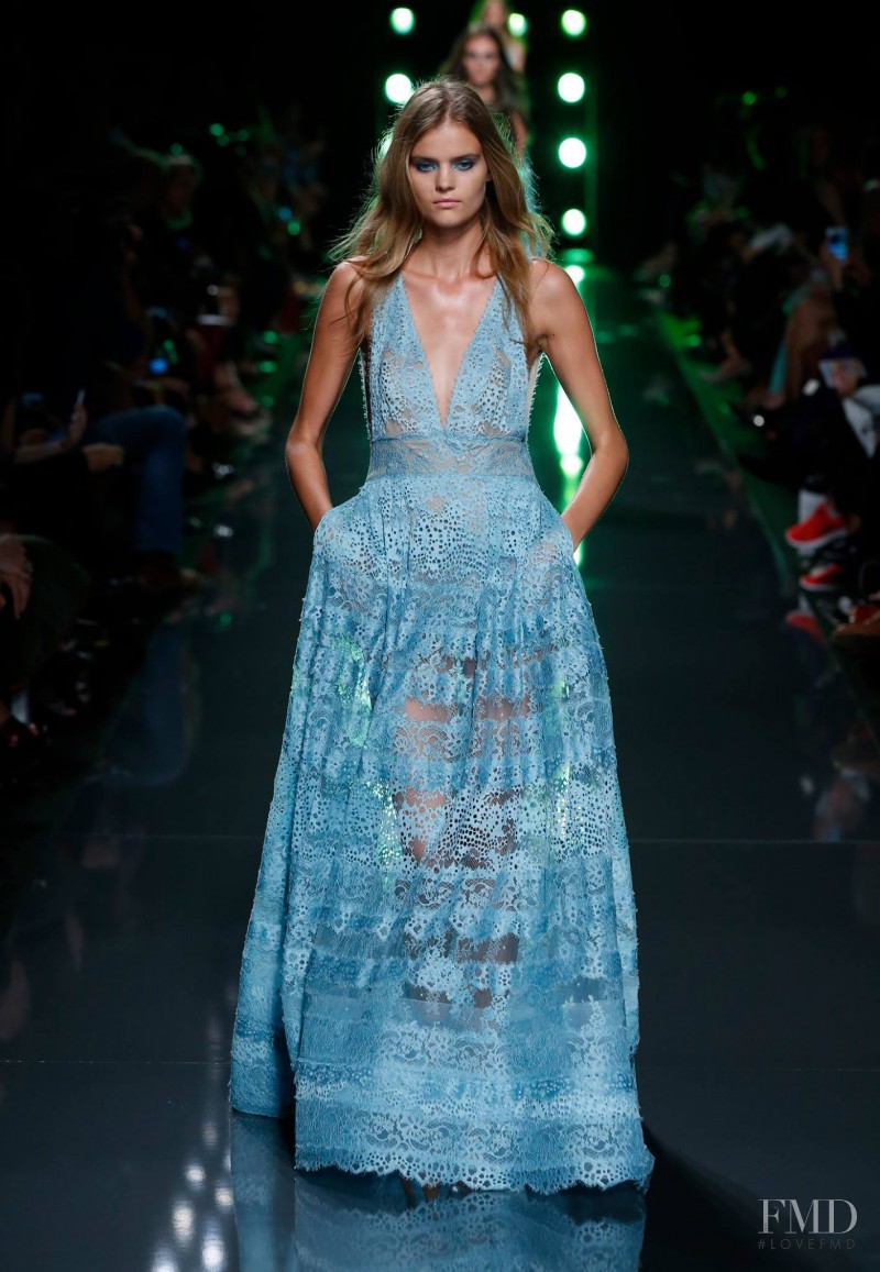 Elie Saab fashion show for Spring/Summer 2015