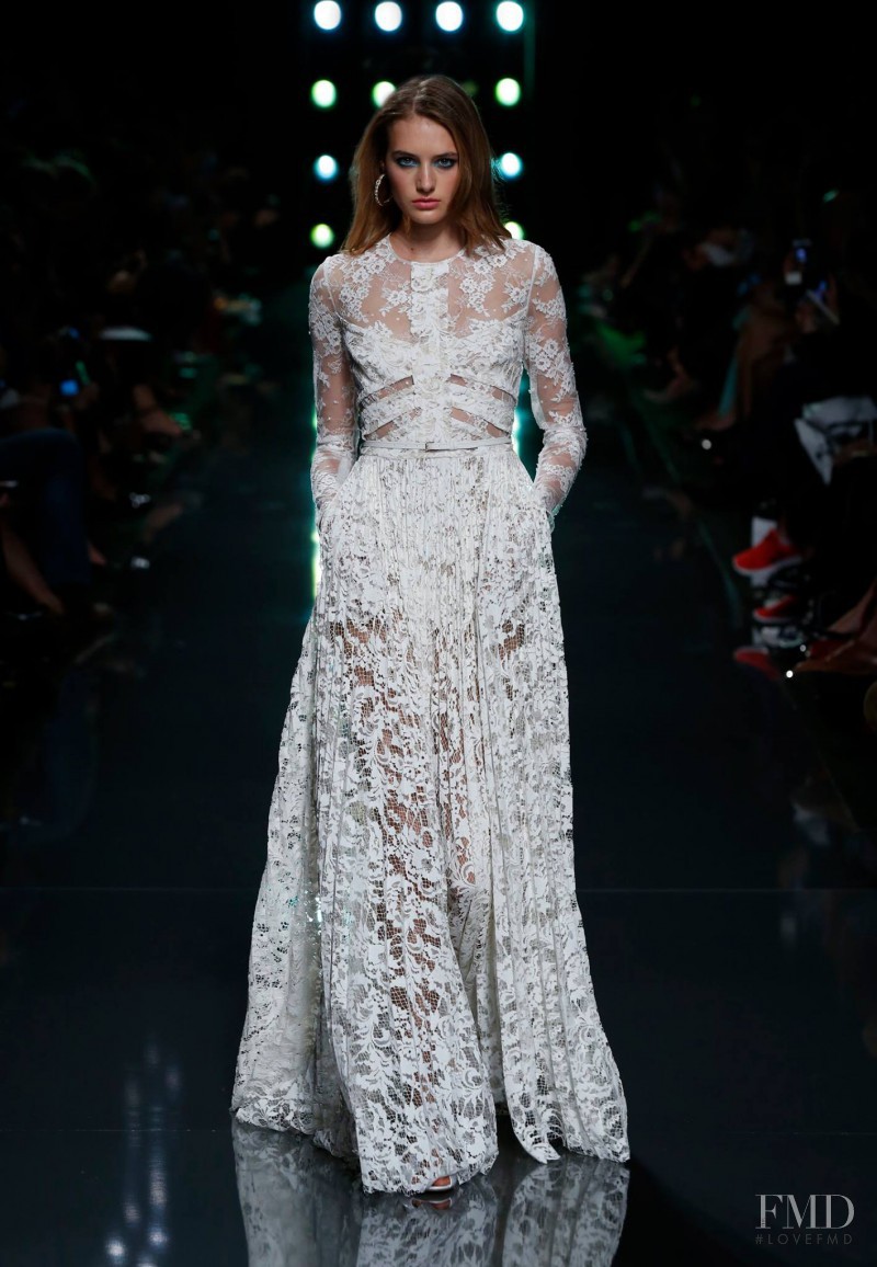 Elie Saab fashion show for Spring/Summer 2015