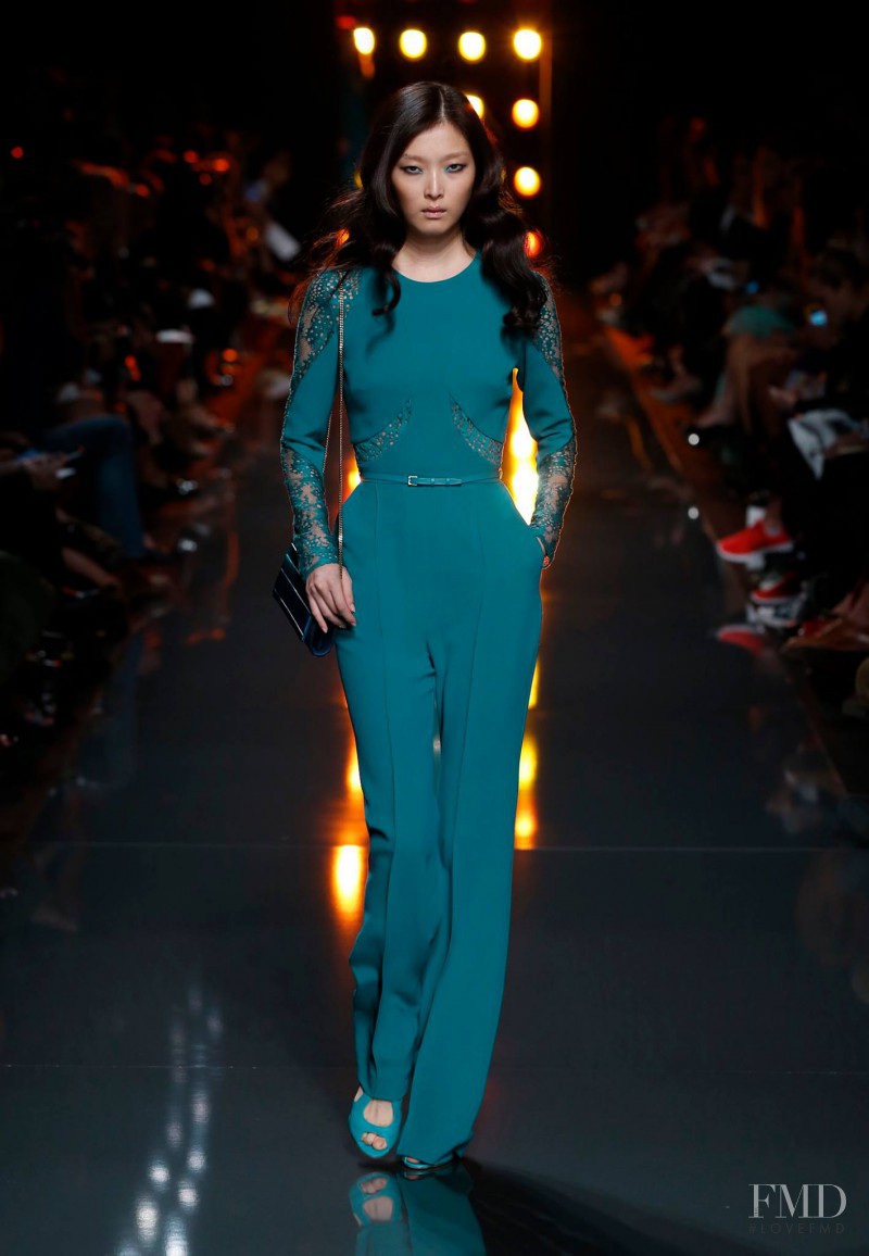 Elie Saab fashion show for Spring/Summer 2015