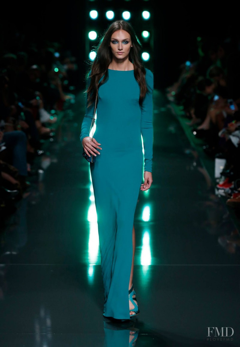 Elie Saab fashion show for Spring/Summer 2015