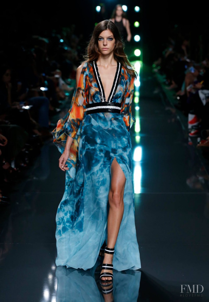 Elie Saab fashion show for Spring/Summer 2015