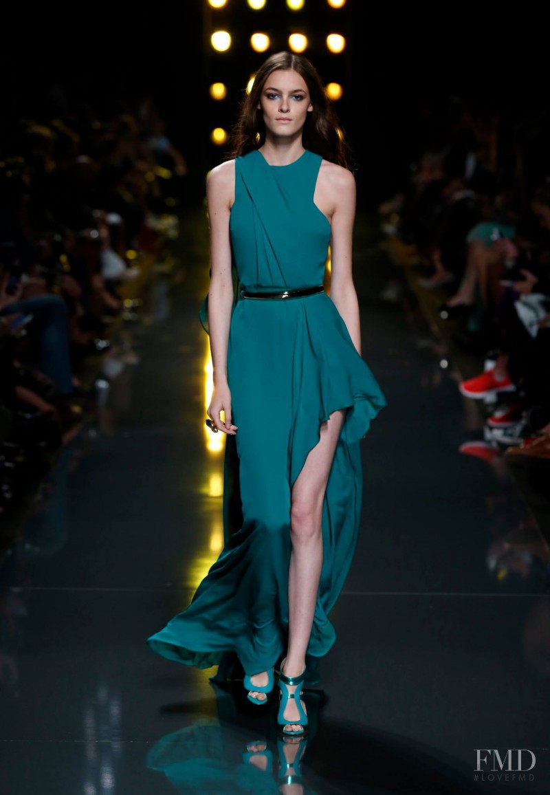 Elie Saab fashion show for Spring/Summer 2015