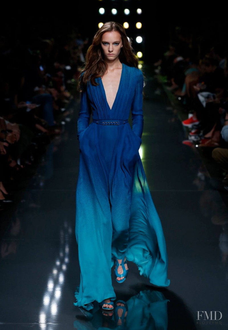 Elie Saab fashion show for Spring/Summer 2015