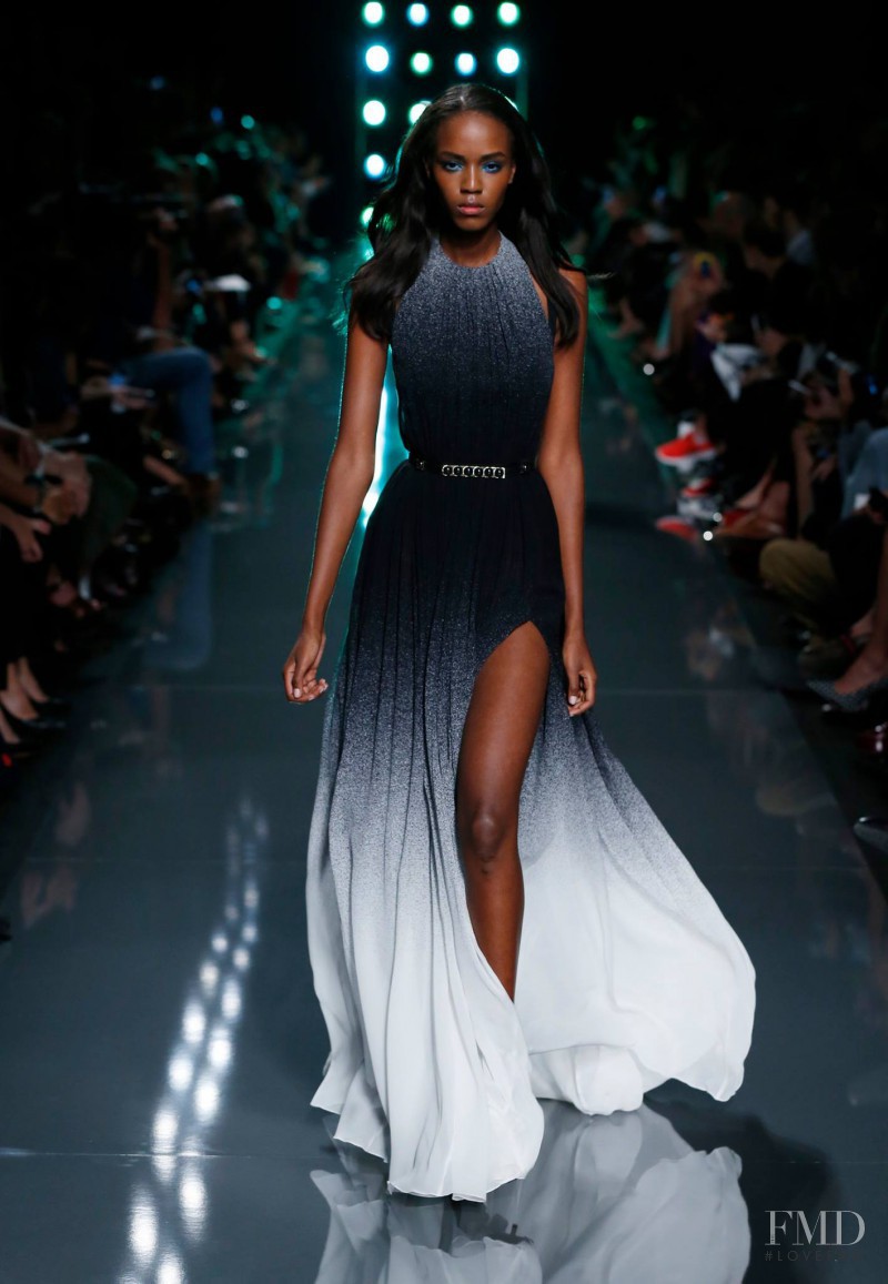 Elie Saab fashion show for Spring/Summer 2015