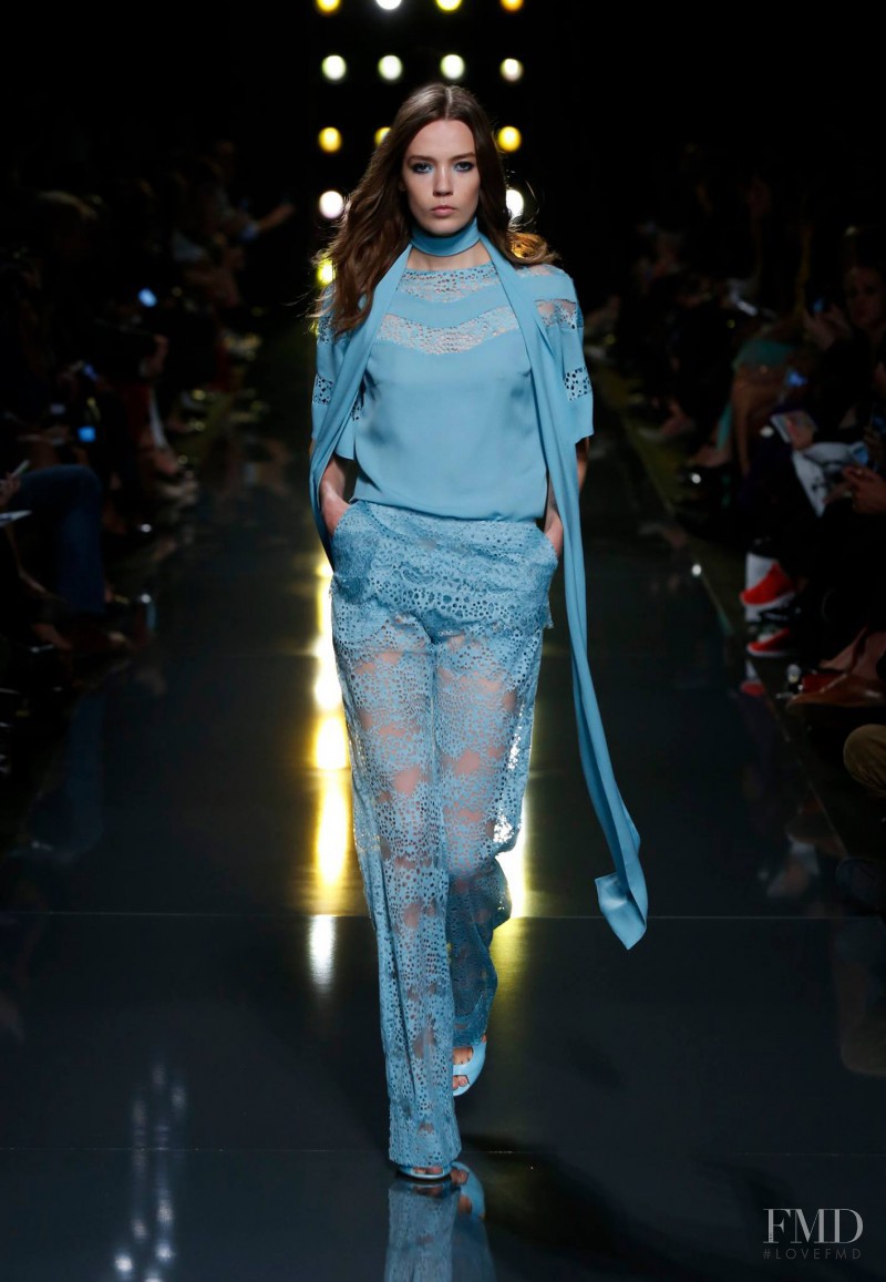 Elie Saab fashion show for Spring/Summer 2015