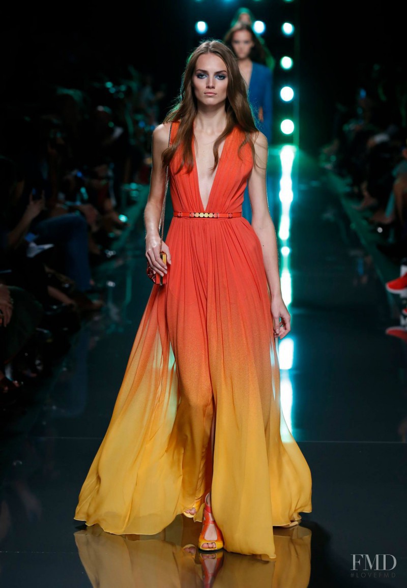 Elie Saab fashion show for Spring/Summer 2015