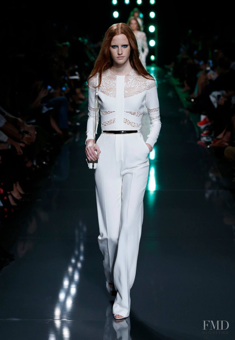 Elie Saab fashion show for Spring/Summer 2015
