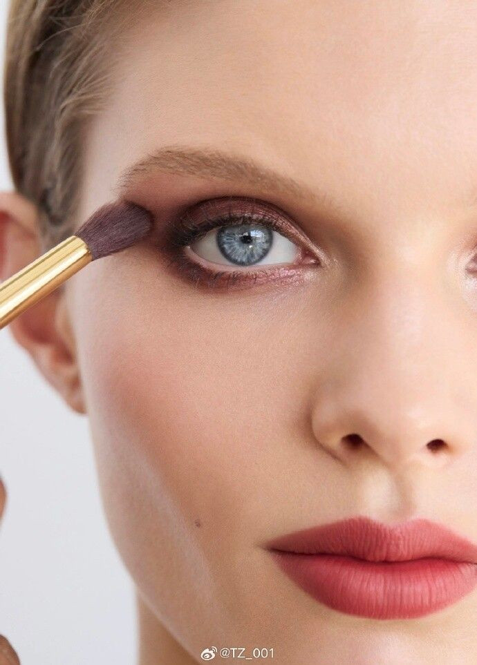 Ida Heiner featured in  the Louis Vuitton Beauty advertisement for Autumn/Winter 2025