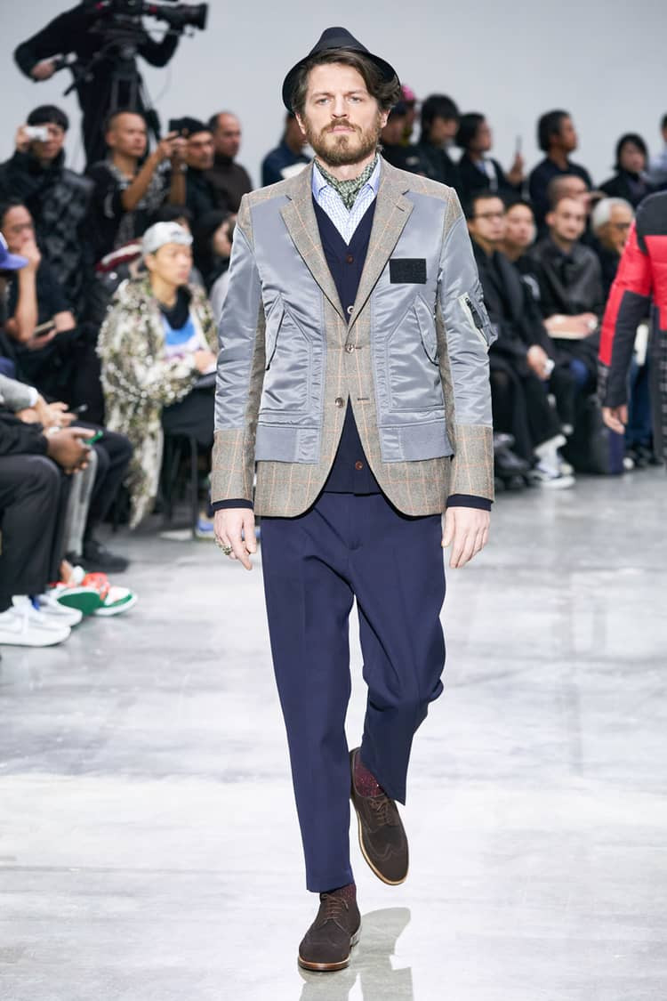 Junya Watanabe fashion show for Autumn/Winter 2020