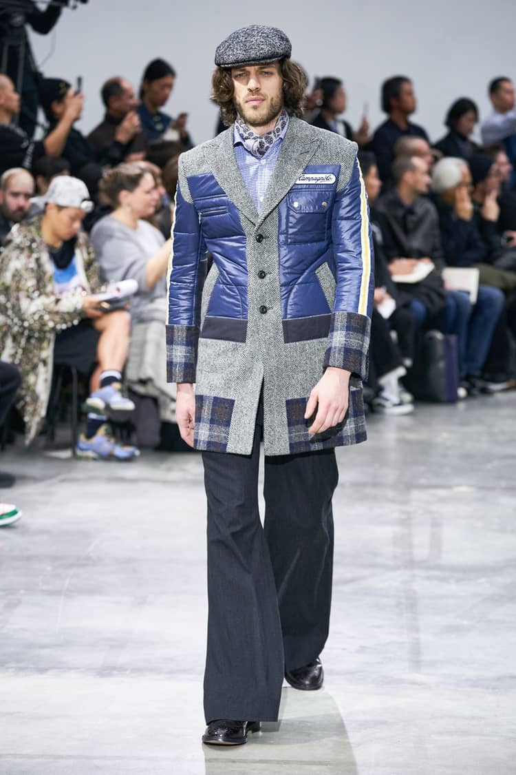 Junya Watanabe fashion show for Autumn/Winter 2020