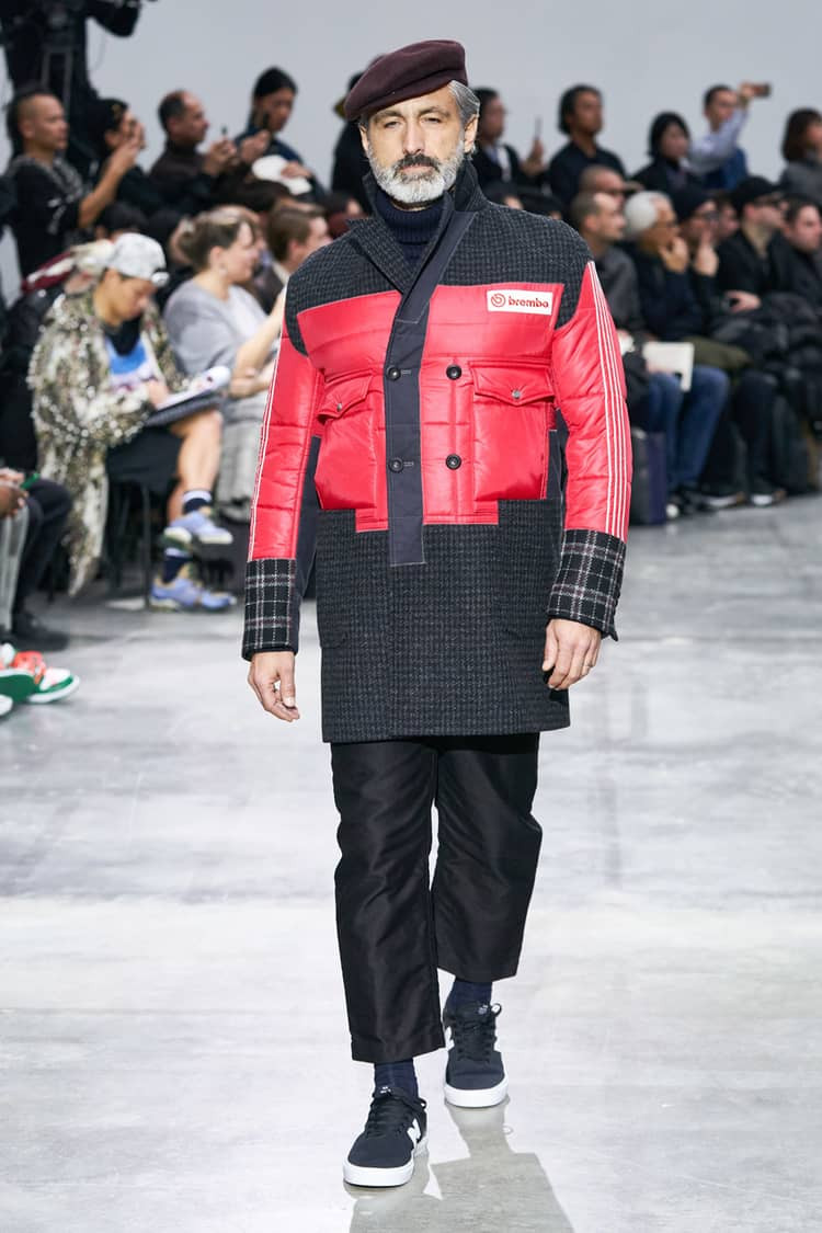 Junya Watanabe fashion show for Autumn/Winter 2020