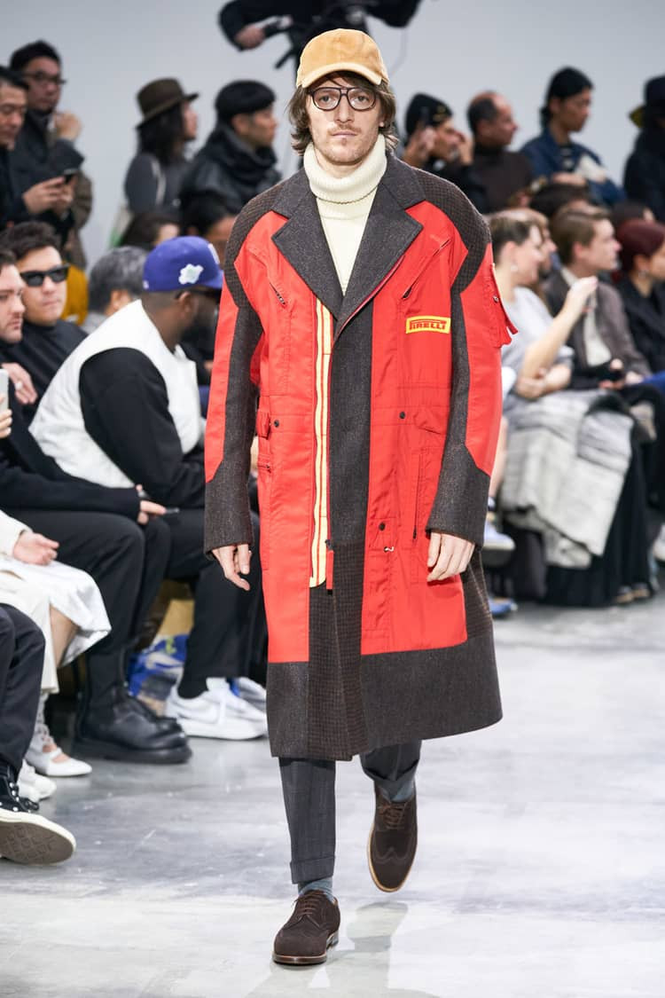 Junya Watanabe fashion show for Autumn/Winter 2020