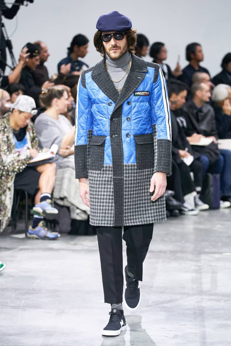 Junya Watanabe fashion show for Autumn/Winter 2020