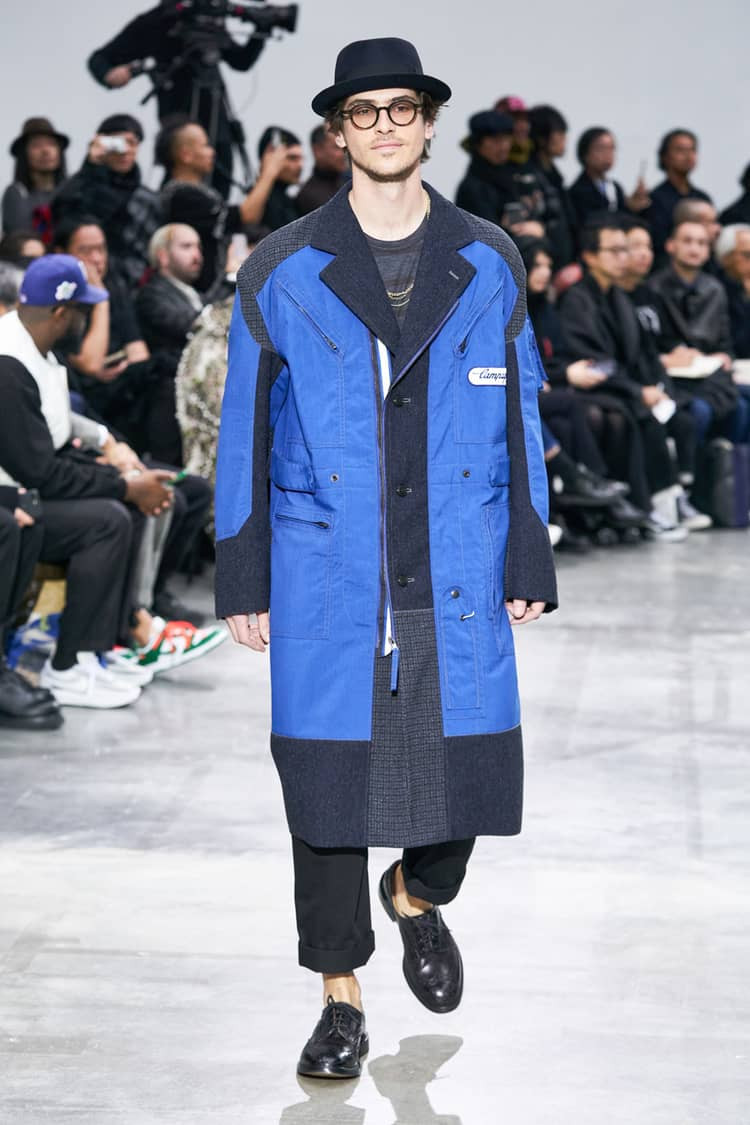 Junya Watanabe fashion show for Autumn/Winter 2020