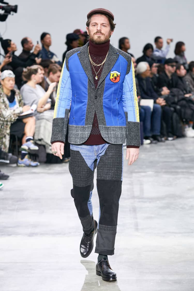 Junya Watanabe fashion show for Autumn/Winter 2020