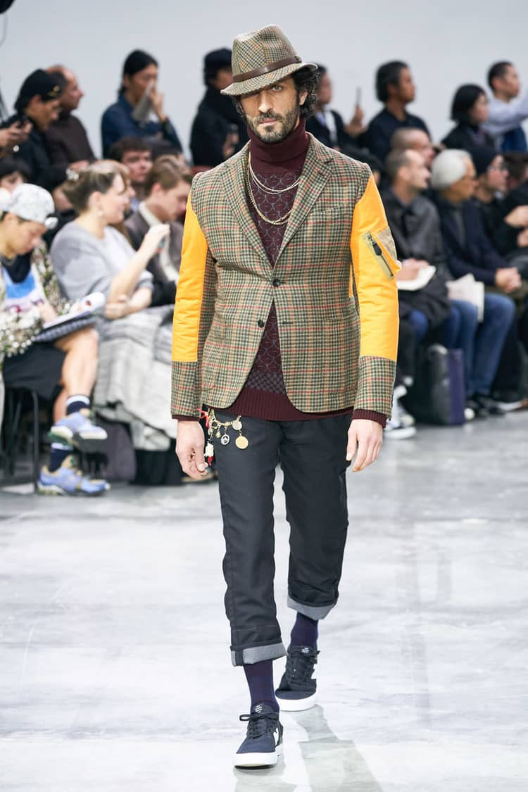 Junya Watanabe fashion show for Autumn/Winter 2020