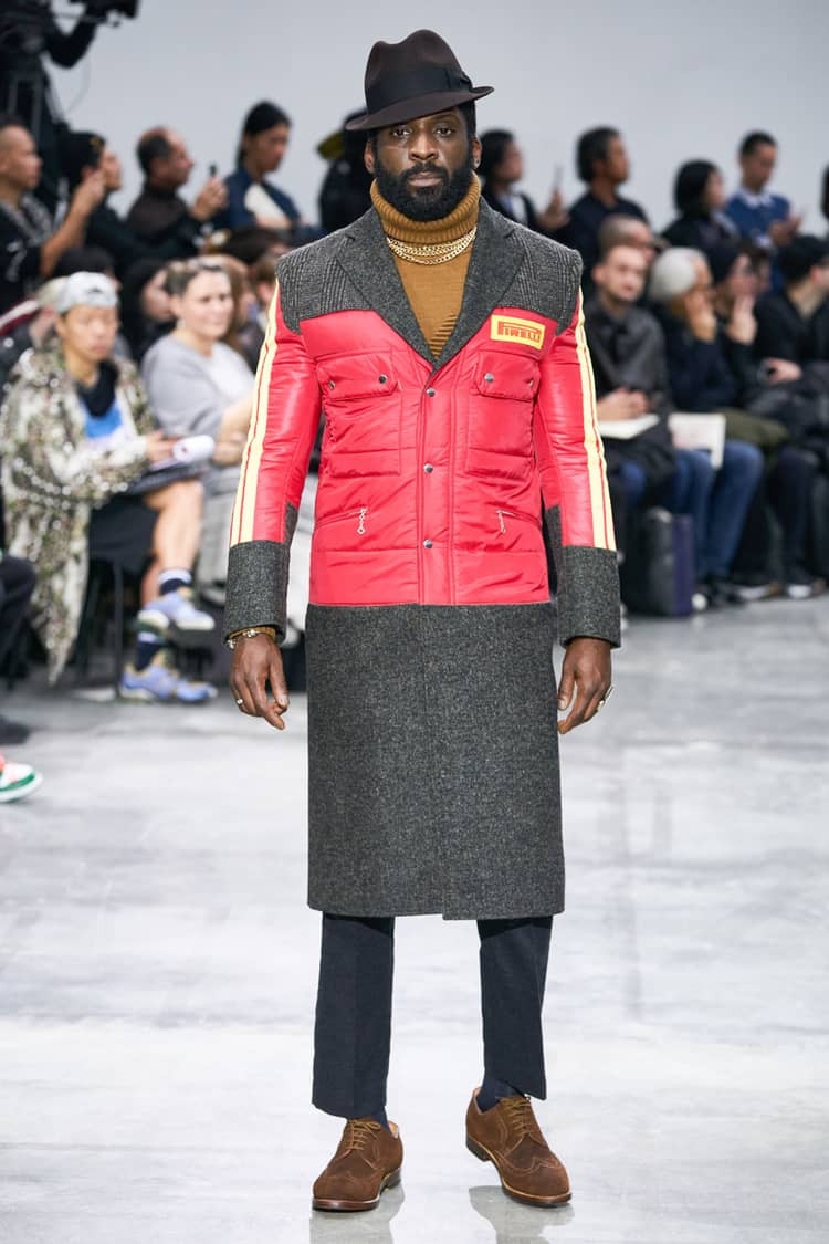 Junya Watanabe fashion show for Autumn/Winter 2020