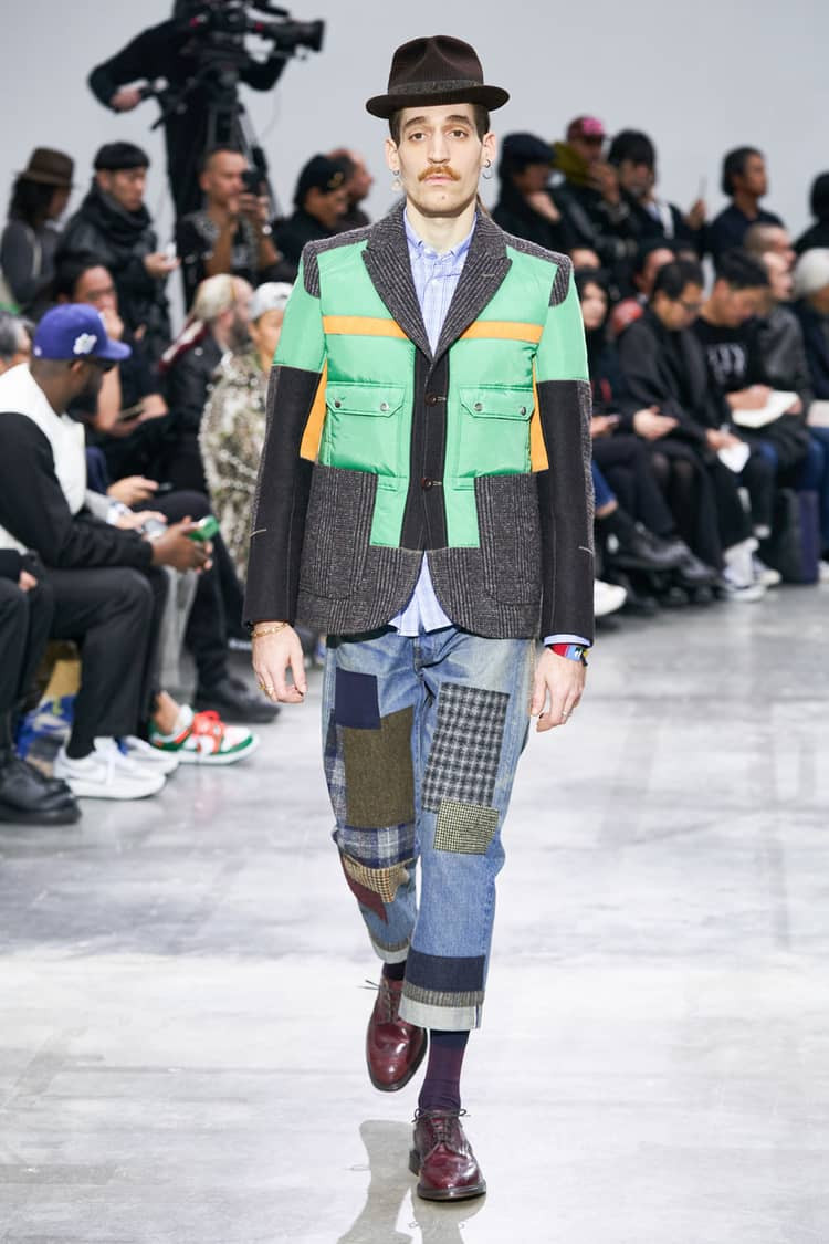 Junya Watanabe fashion show for Autumn/Winter 2020