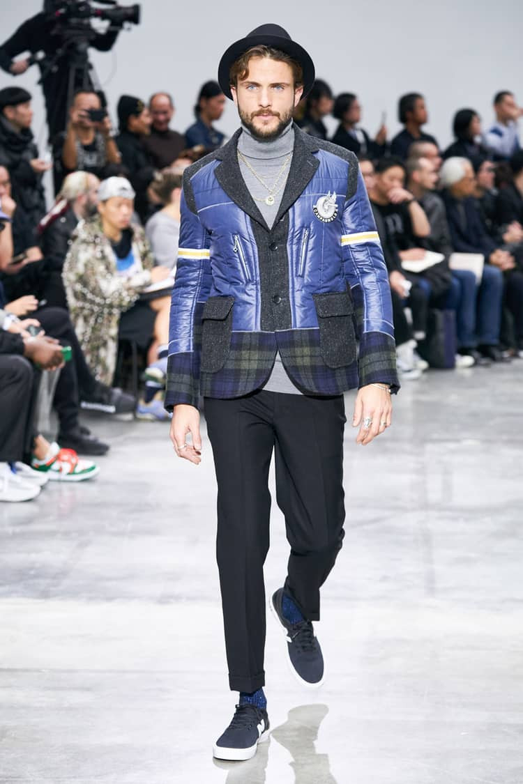 Junya Watanabe fashion show for Autumn/Winter 2020