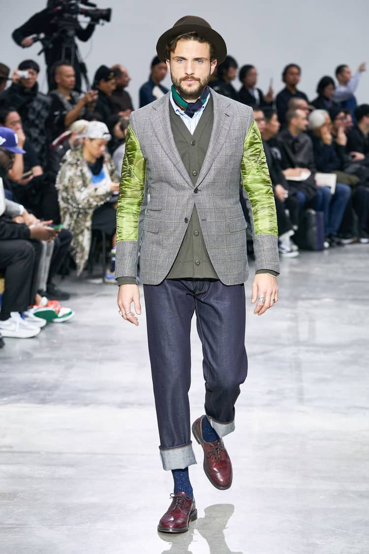 Junya Watanabe fashion show for Autumn/Winter 2020
