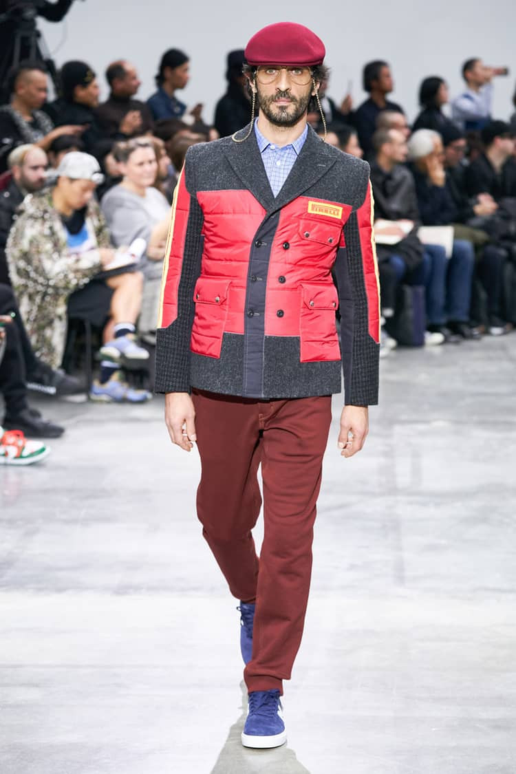 Junya Watanabe fashion show for Autumn/Winter 2020
