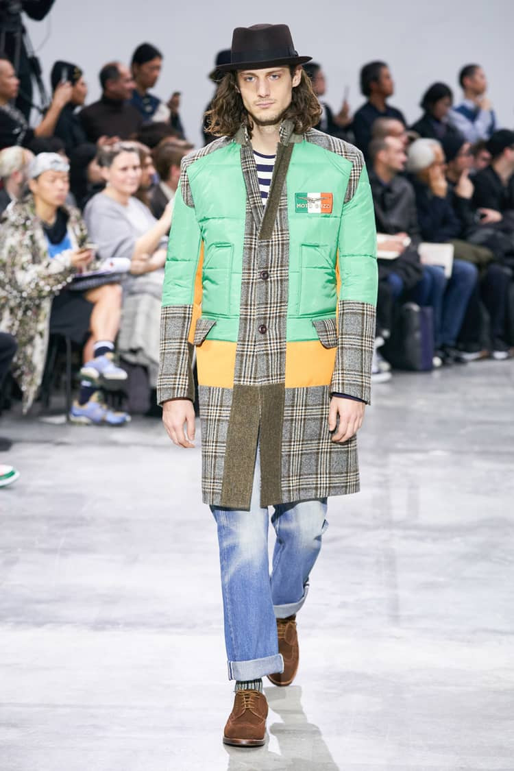 Junya Watanabe fashion show for Autumn/Winter 2020
