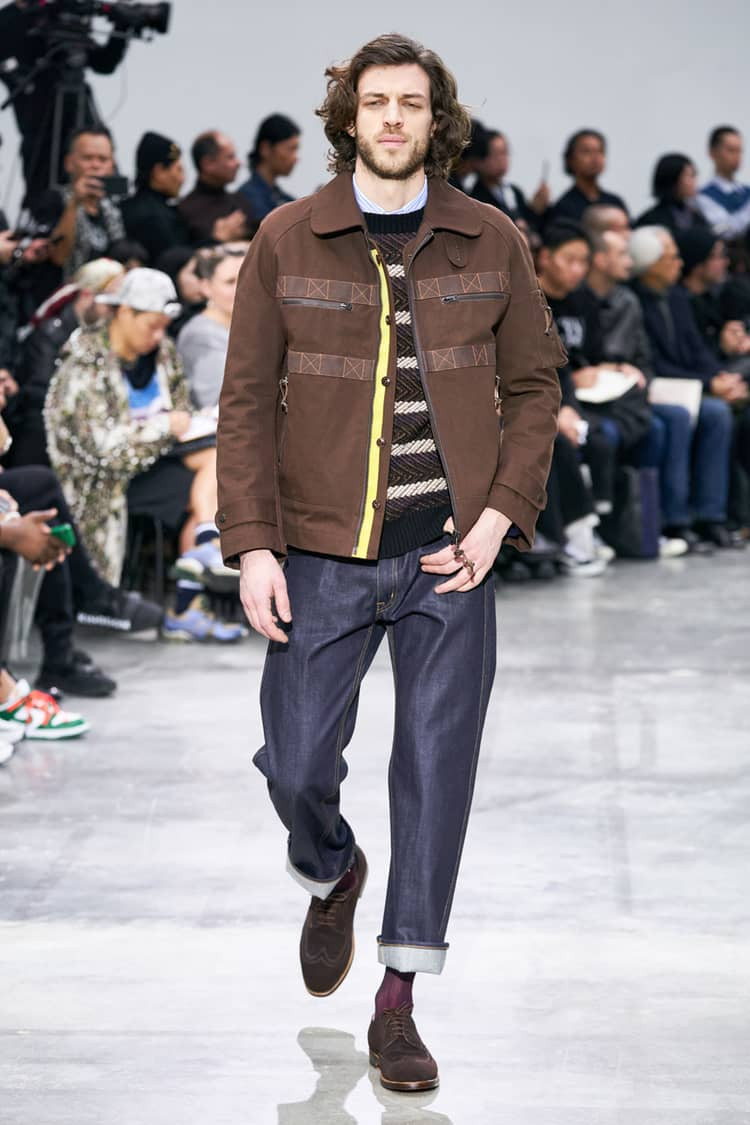 Junya Watanabe fashion show for Autumn/Winter 2020