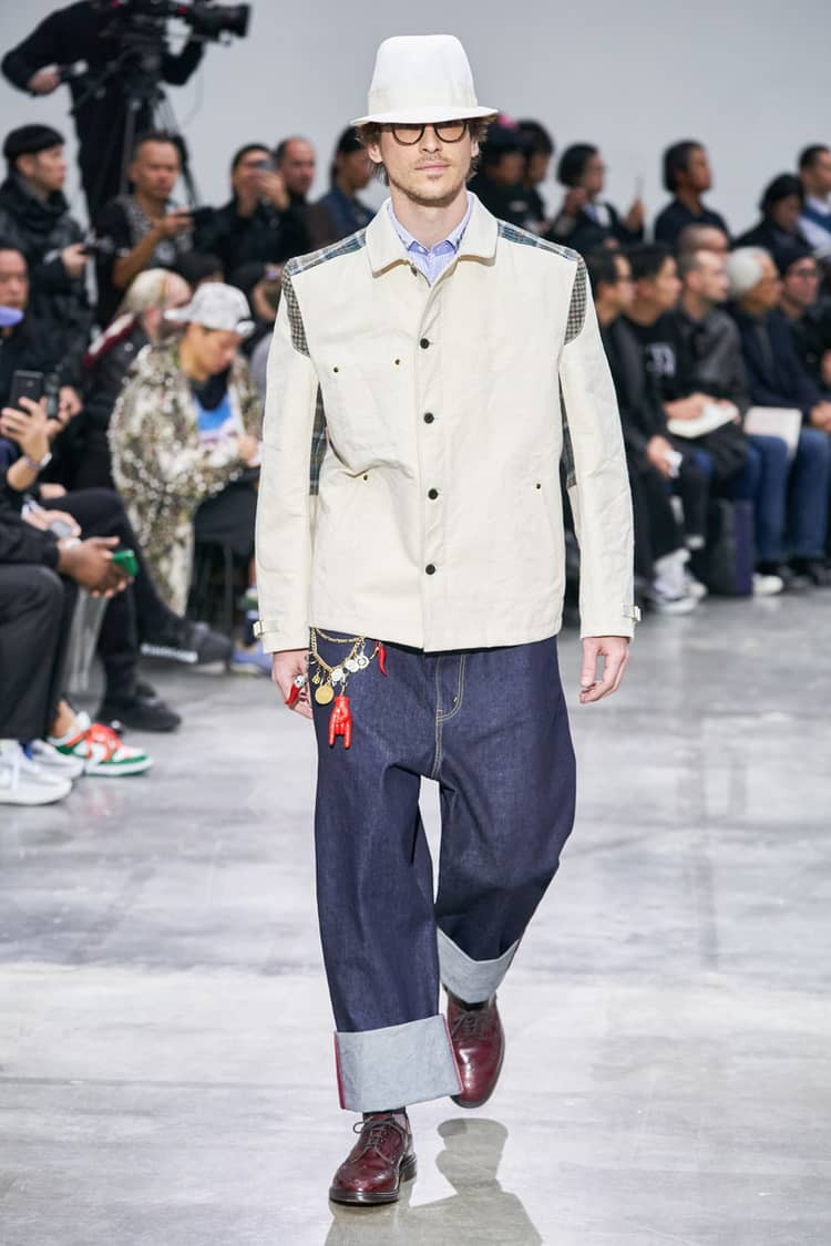 Junya Watanabe fashion show for Autumn/Winter 2020