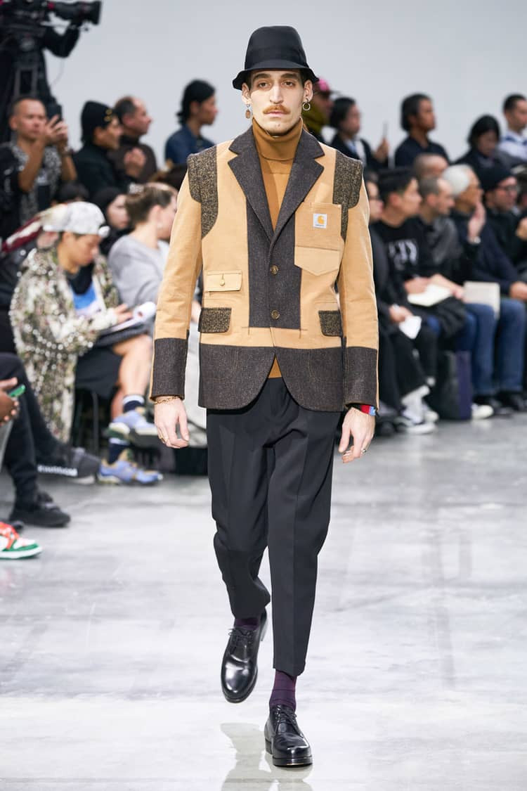 Junya Watanabe fashion show for Autumn/Winter 2020