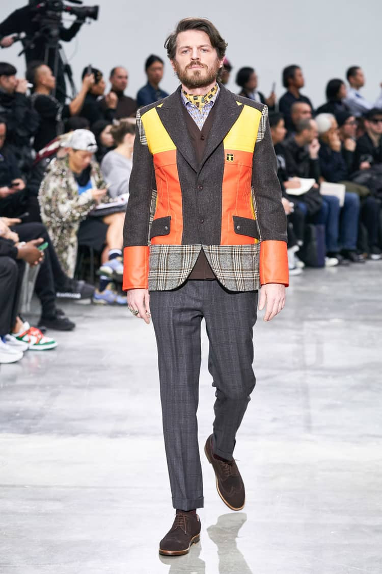 Junya Watanabe fashion show for Autumn/Winter 2020