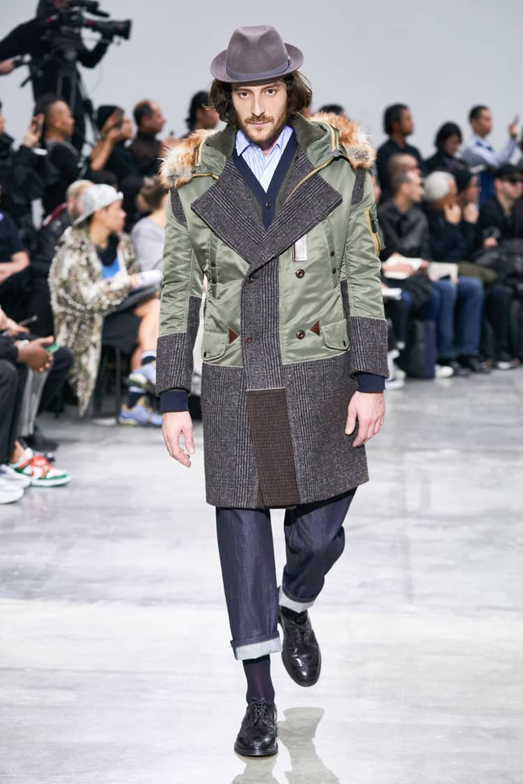 Junya Watanabe fashion show for Autumn/Winter 2020
