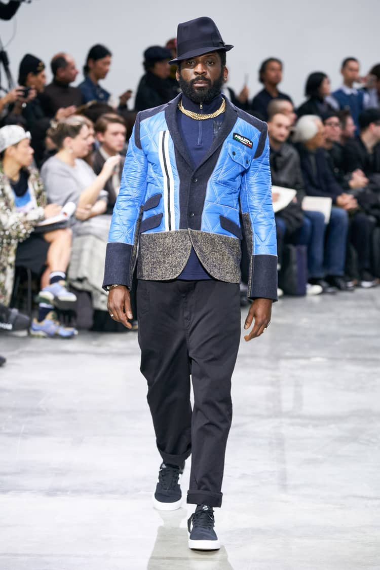Junya Watanabe fashion show for Autumn/Winter 2020