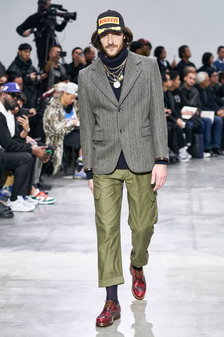 Junya Watanabe fashion show for Autumn/Winter 2020