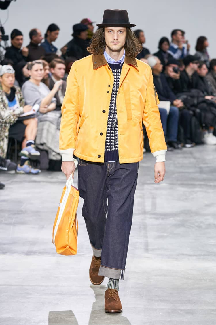 Junya Watanabe fashion show for Autumn/Winter 2020