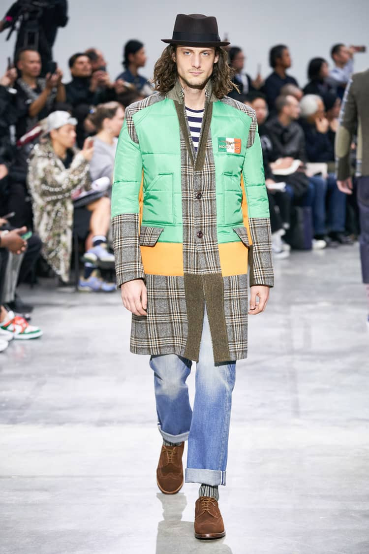 Junya Watanabe fashion show for Autumn/Winter 2020