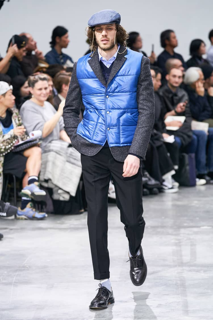 Junya Watanabe fashion show for Autumn/Winter 2020