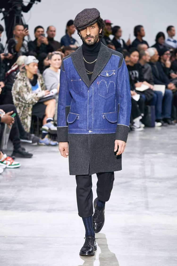 Junya Watanabe fashion show for Autumn/Winter 2020