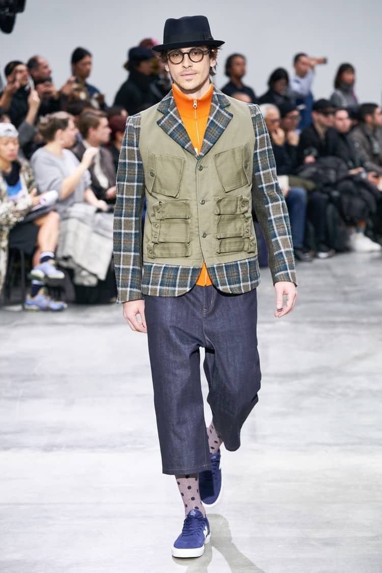 Junya Watanabe fashion show for Autumn/Winter 2020