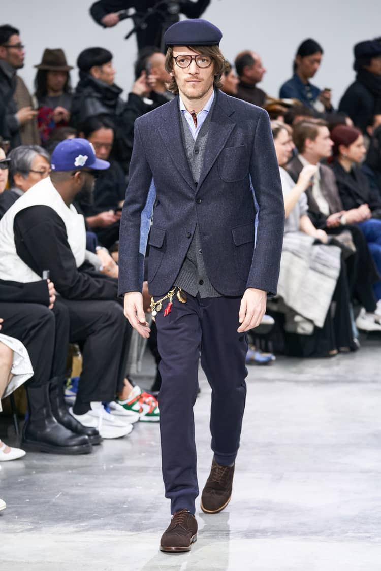 Junya Watanabe fashion show for Autumn/Winter 2020